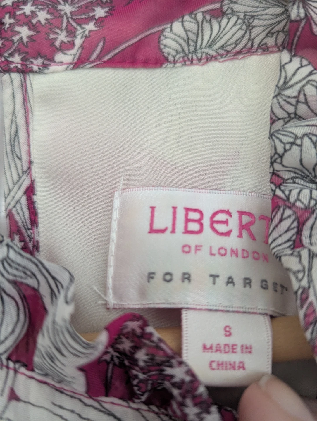 Liberty of London for Target Floral Halter Top - Size S - photo 2