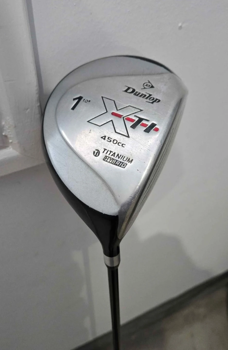 Dunlop XTI Titanium Hybrid 450cc Driver