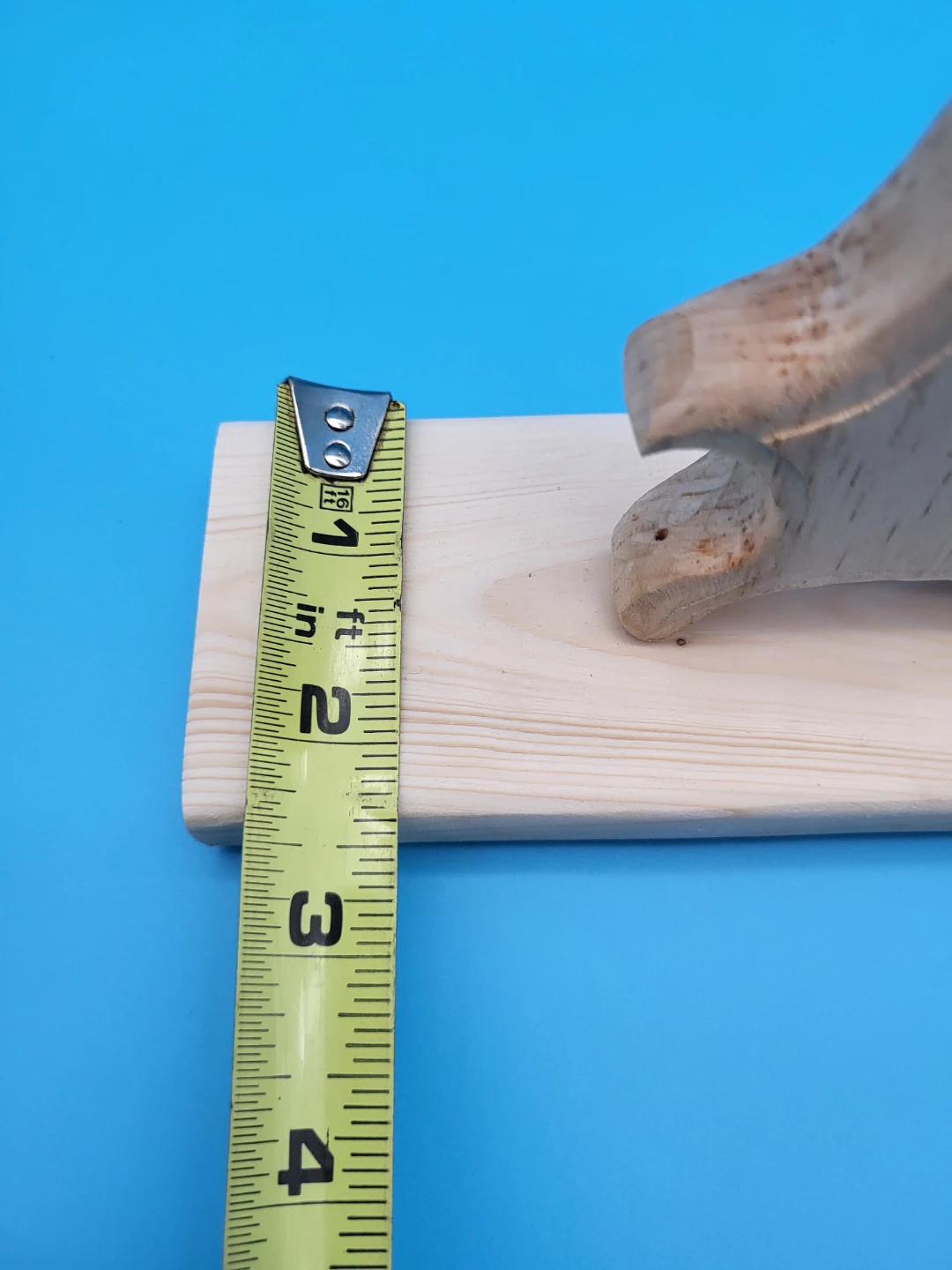 Handmade Wooden Seal Bouncing Ball Figurine - photo 5