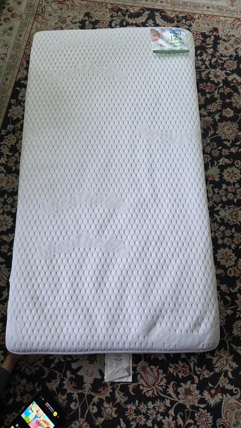 Simmons Crib Mattress (0-12 Months & Toddler)