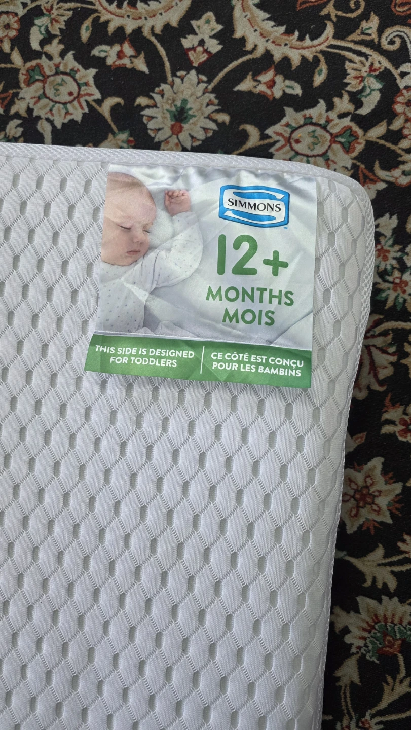 Simmons Crib Mattress (0-12 Months & Toddler) - photo 2