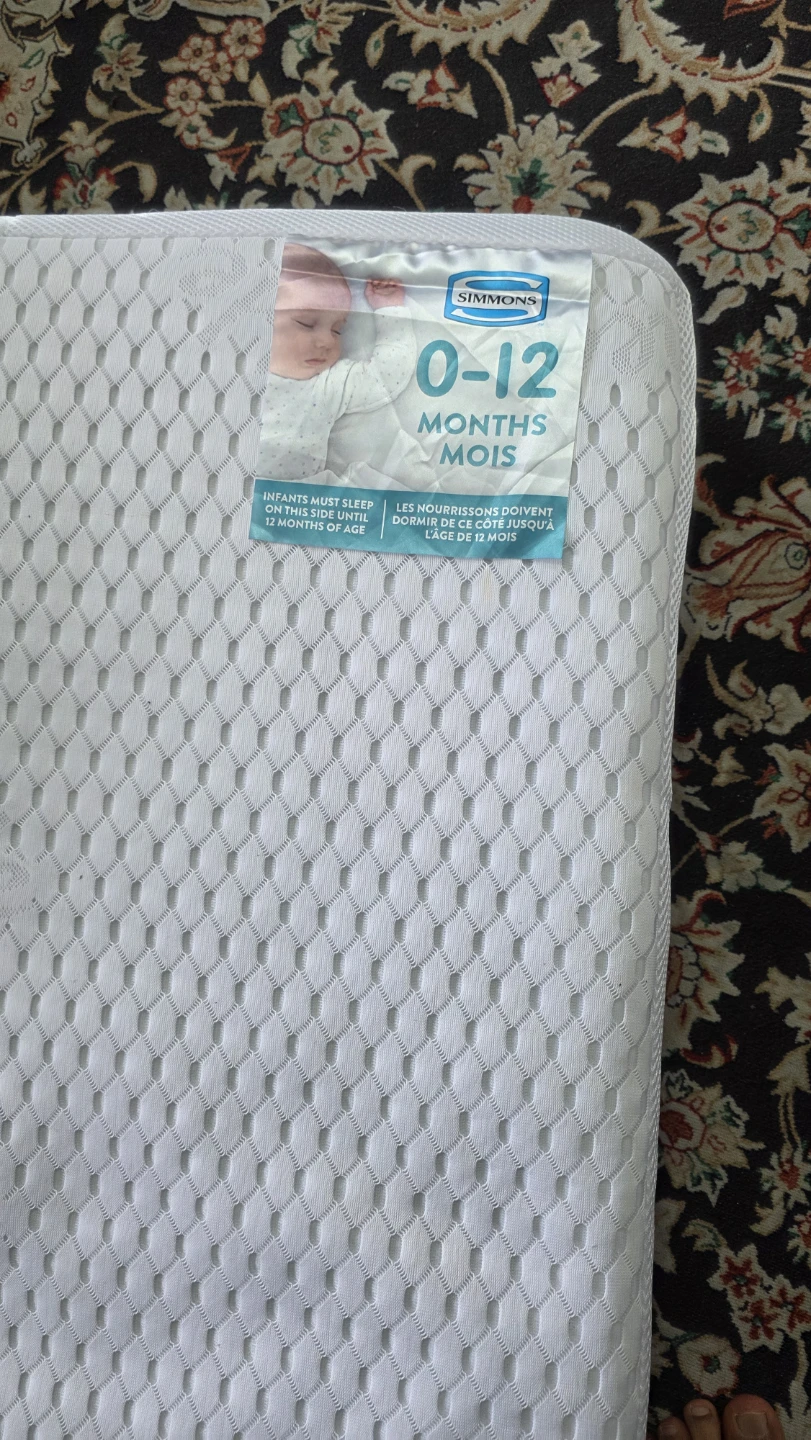 Simmons Crib Mattress (0-12 Months & Toddler) - photo 4