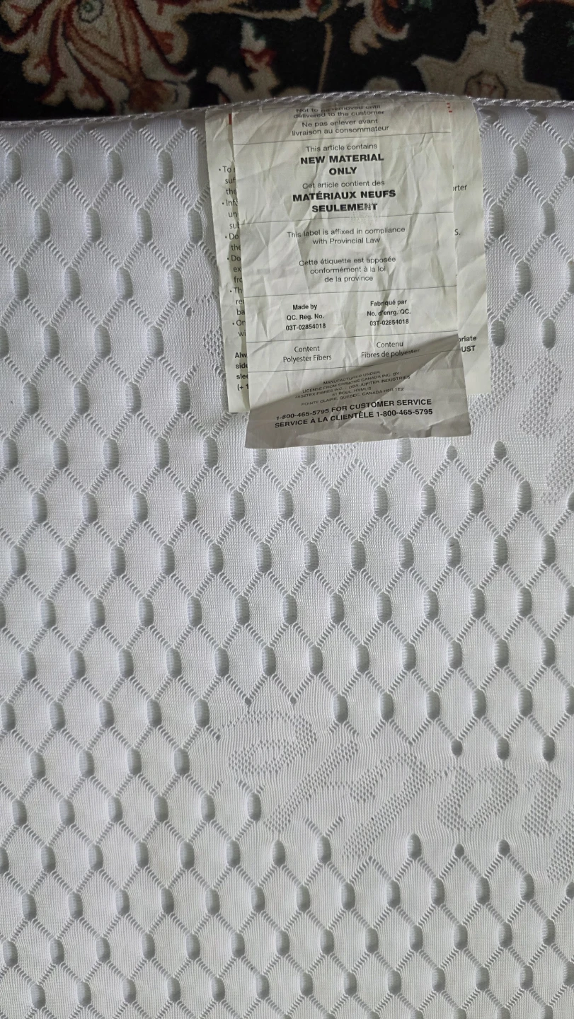 Simmons Crib Mattress (0-12 Months & Toddler) - photo 5