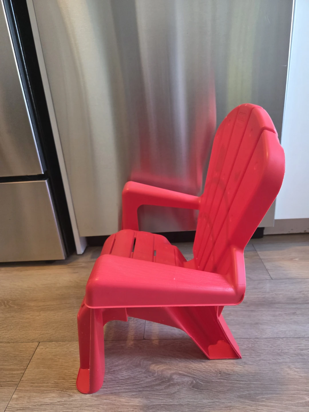 Little Tikes Garden Outdoor Portable Chair - Red - photo 2