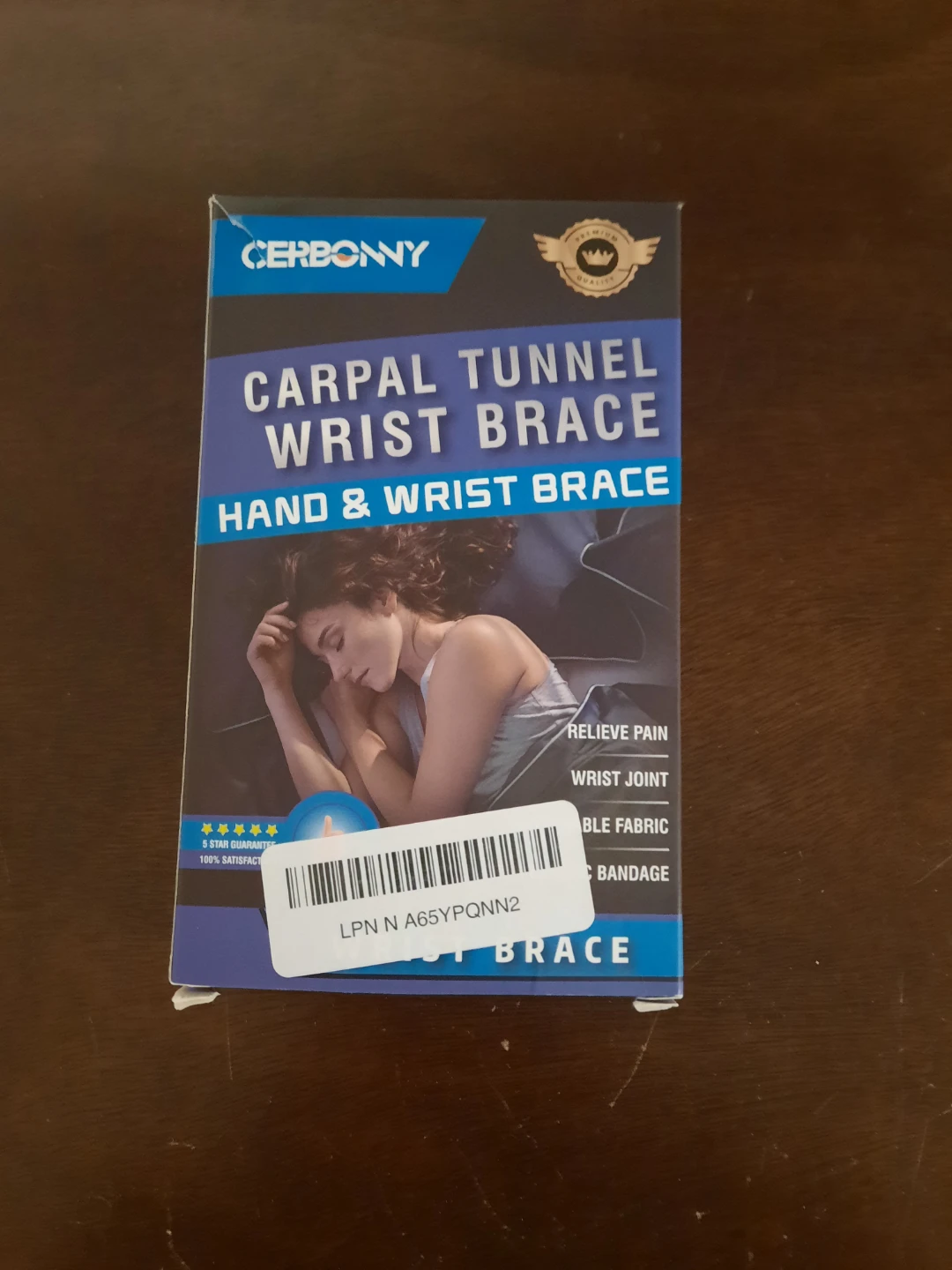 Carpal Tunnel Wrist Brace-2 pc