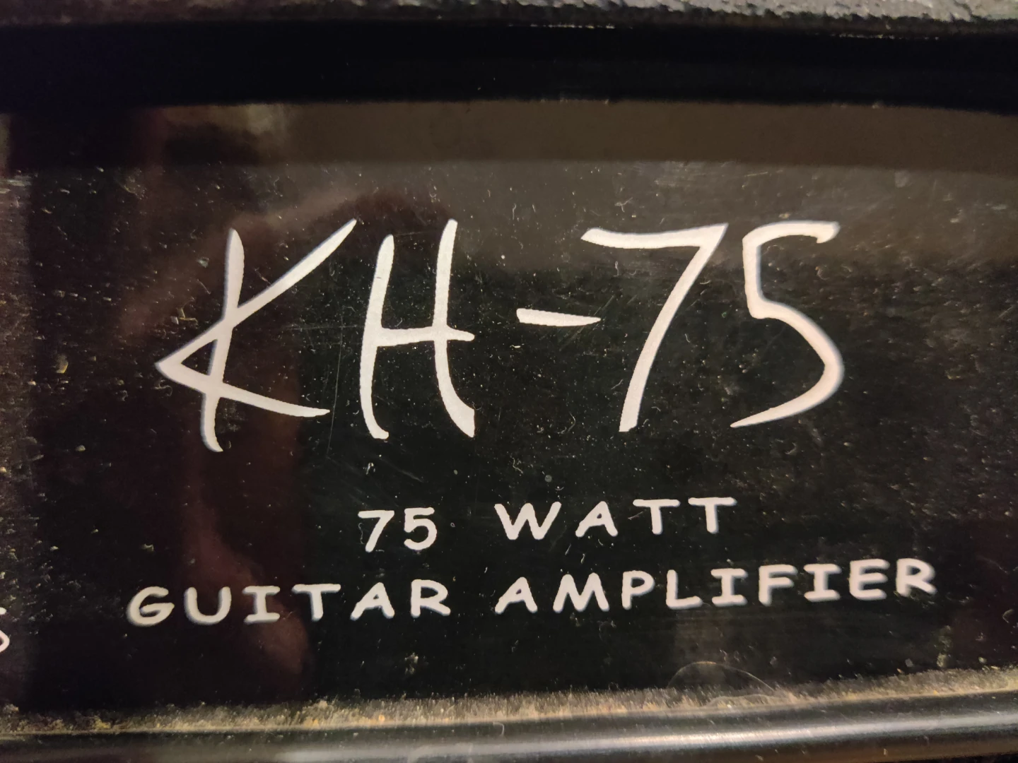 Randall KH-75 Kirk Hammett Signature Series Guitar Amplifier - photo 3