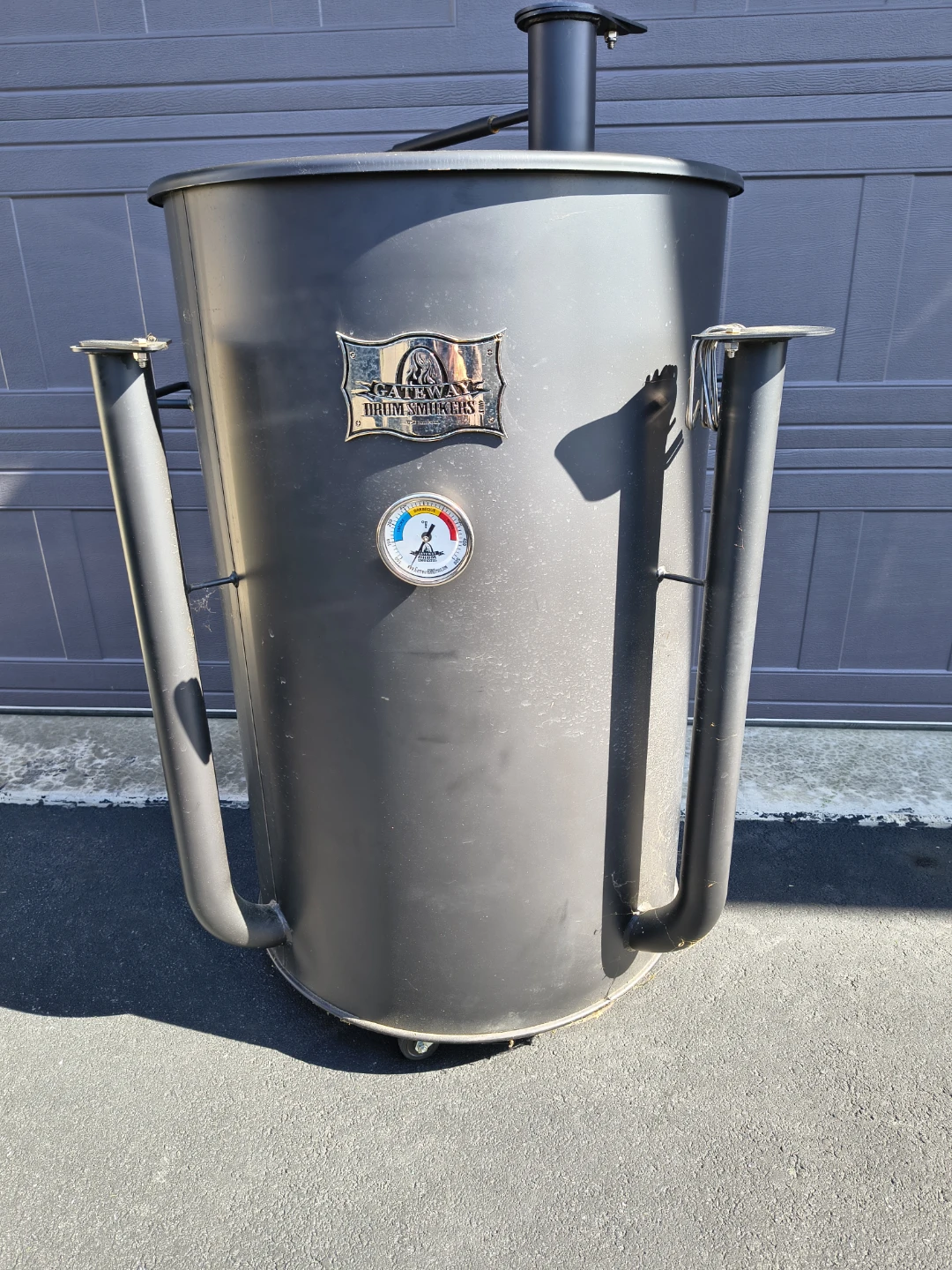 Gateway Drum Smokers BBQ Smoker
