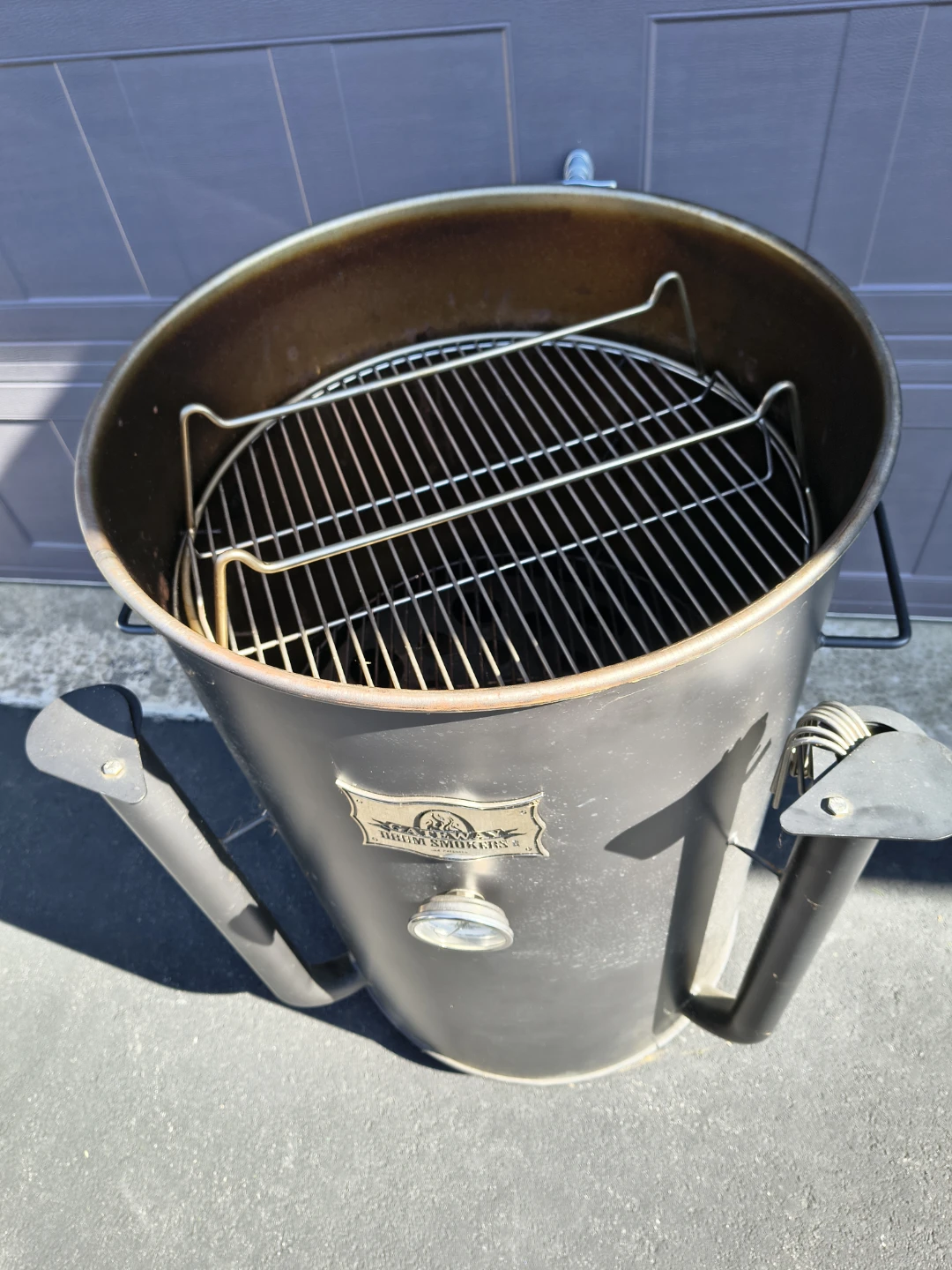 Gateway Drum Smokers BBQ Smoker - photo 3