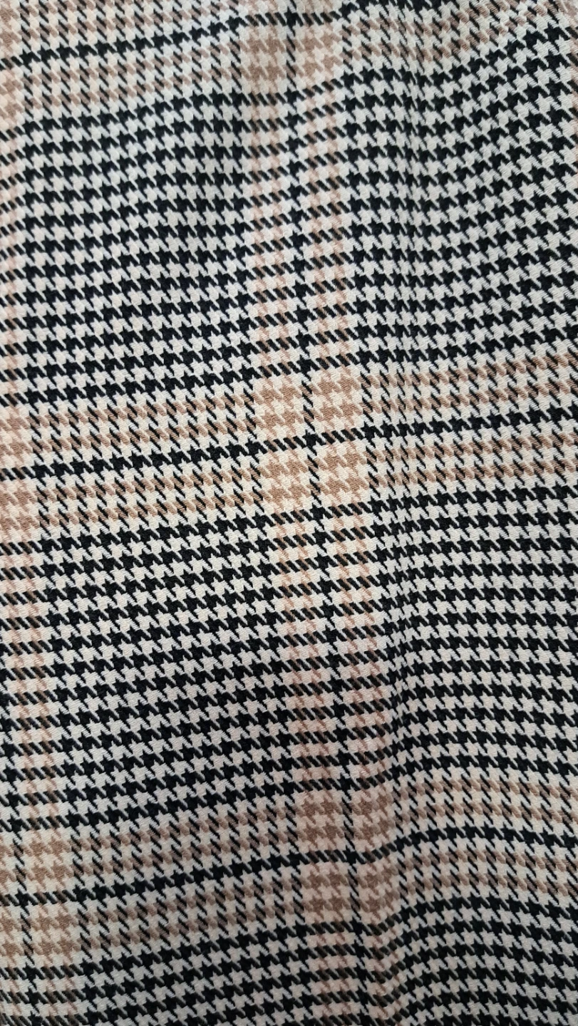 H&M Plaid Cropped Pants - CA 6P - photo 2