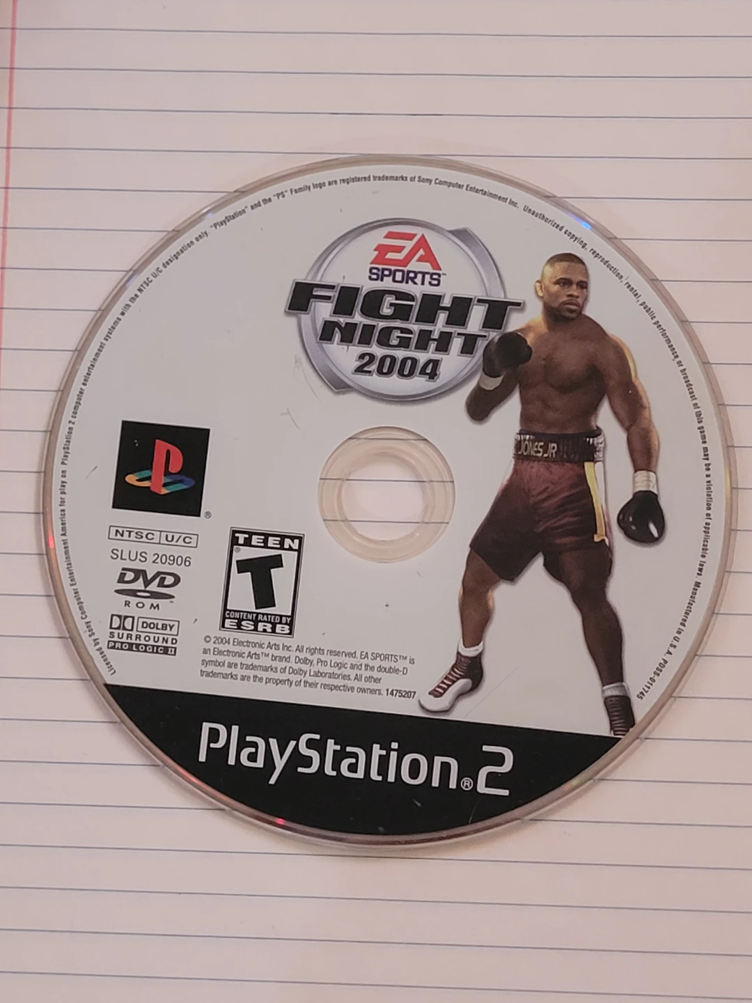 EA Sports Fight Night 2004 - PlayStation 2 Game