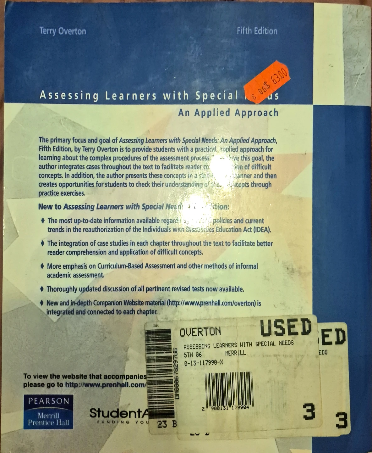 Assessing Learners with Special Needs:Approach, Fifth Edition - photo 2