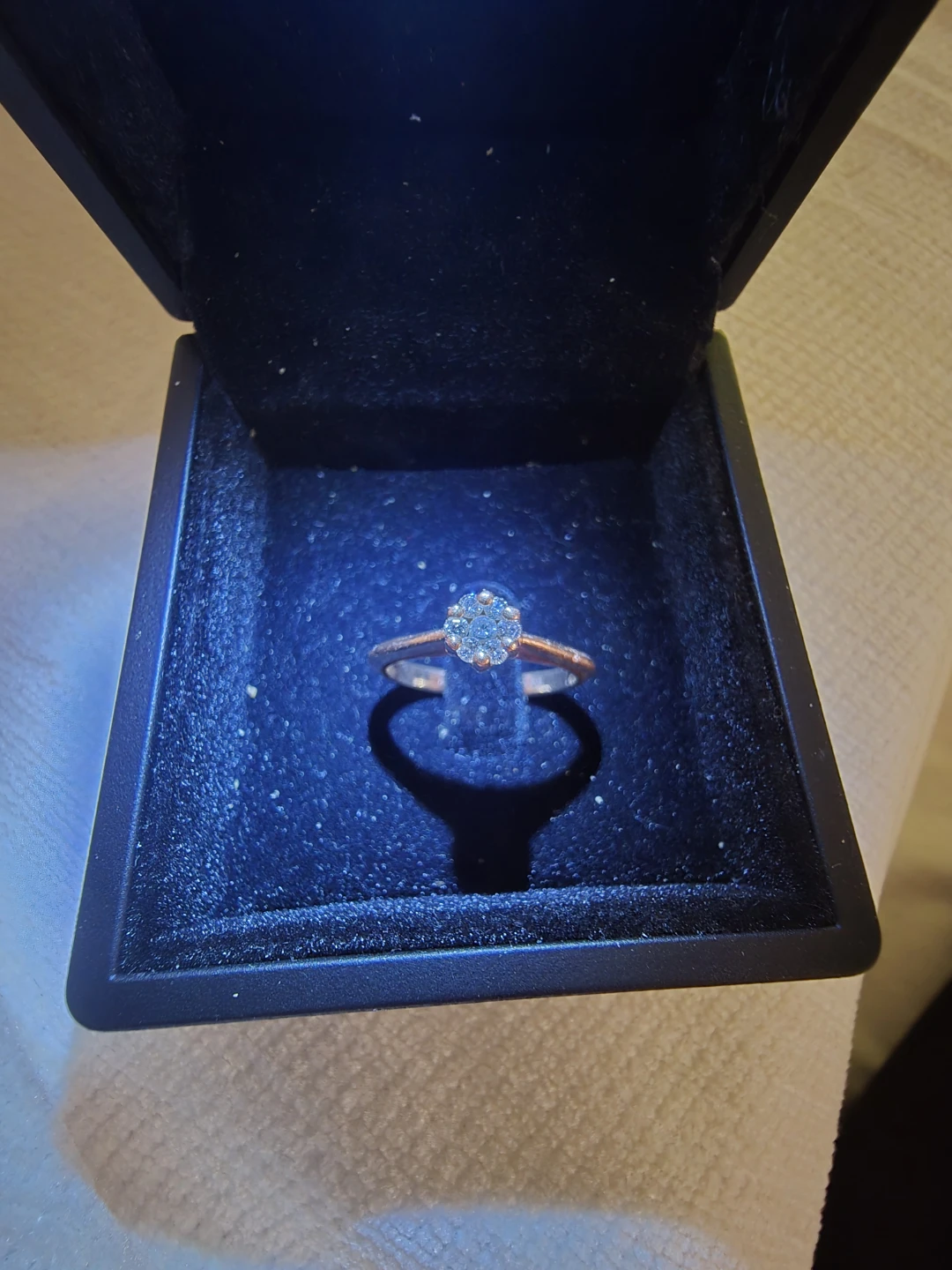 Diamond Engagement Ring in Presentation Box