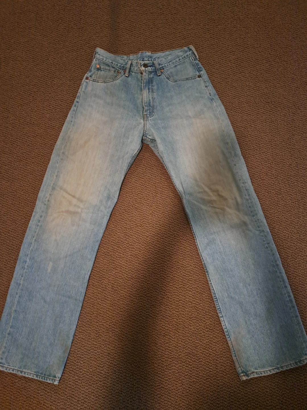 Mens Vintage LEVI'S 504 Jeans