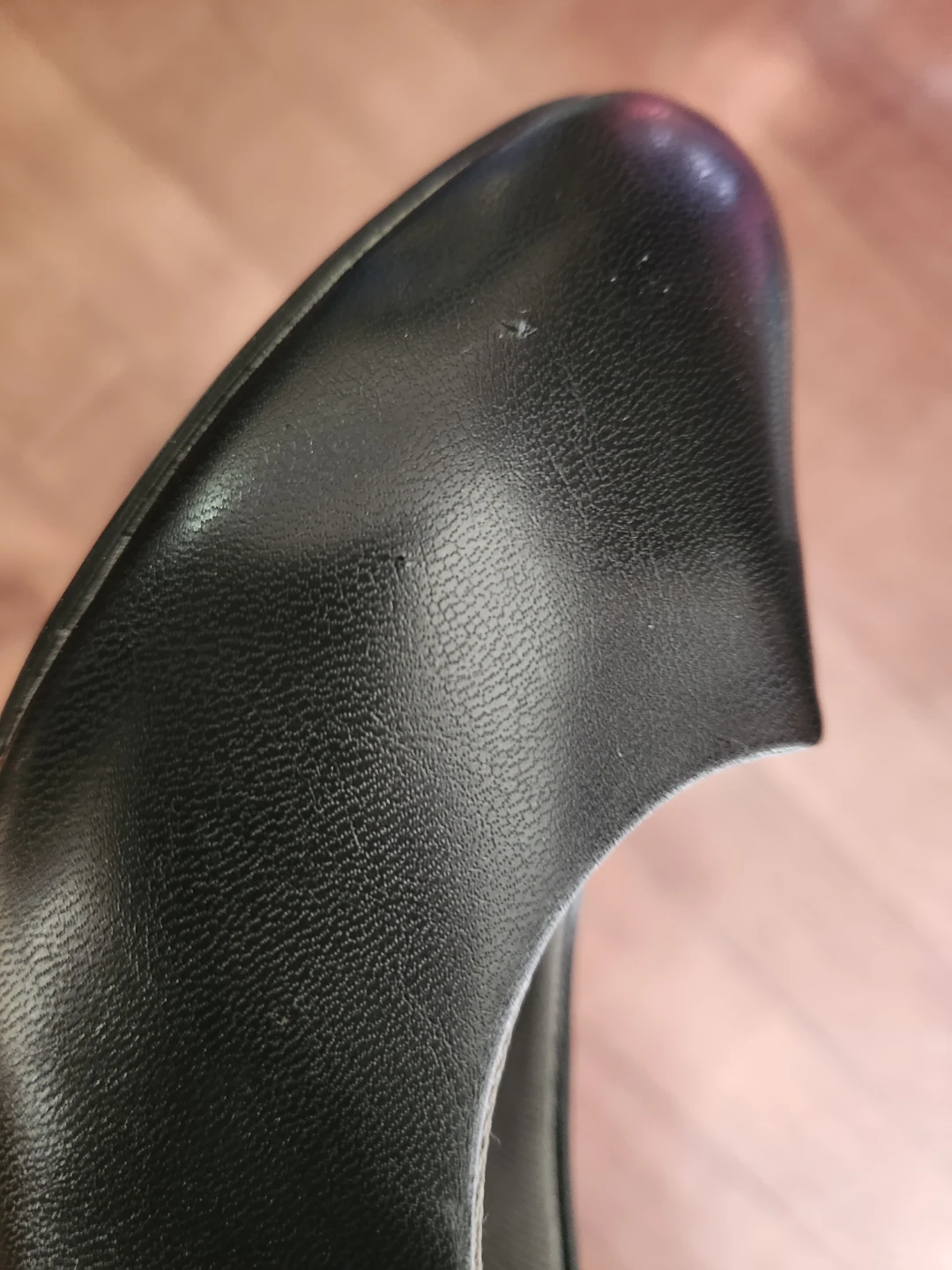 Life Stride Black Pumps - Size 9.5 WW read - photo 4