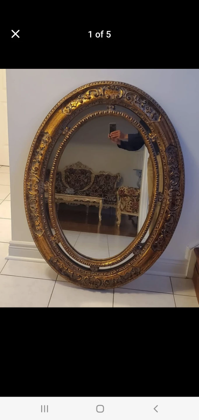 Two Bombay Company Mirrors