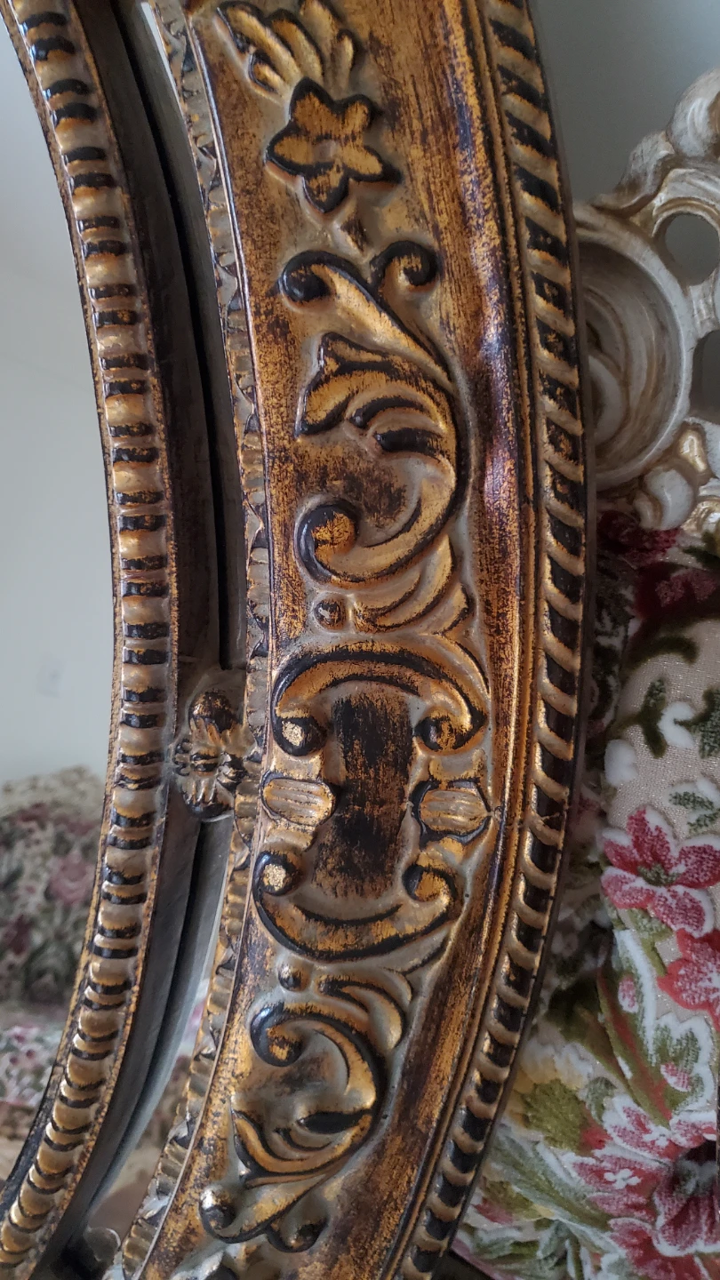 Two Bombay Company Mirrors - photo 3