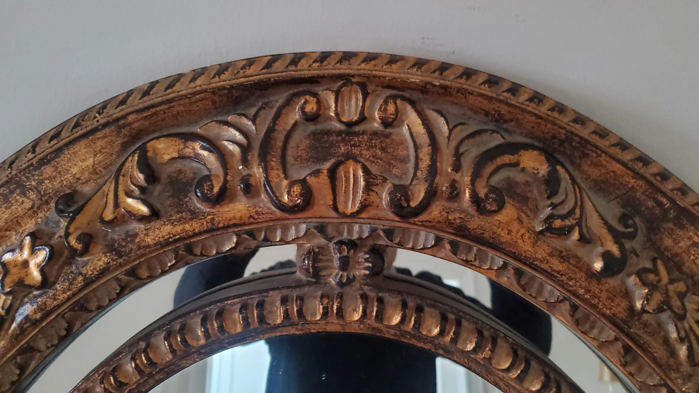 Two Bombay Company Mirrors - photo 4