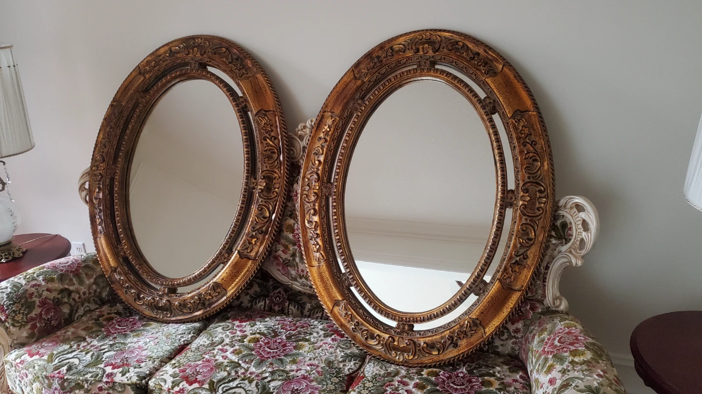 Two Bombay Company Mirrors - photo 5
