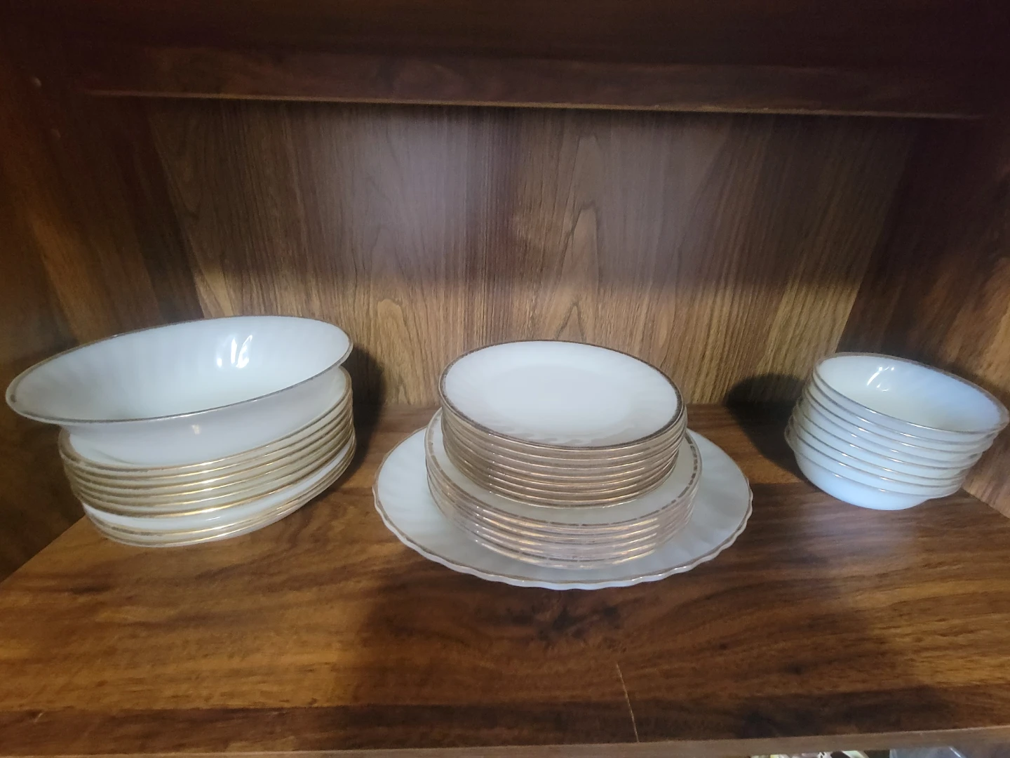 Fire King Oven Ware Dinner Set