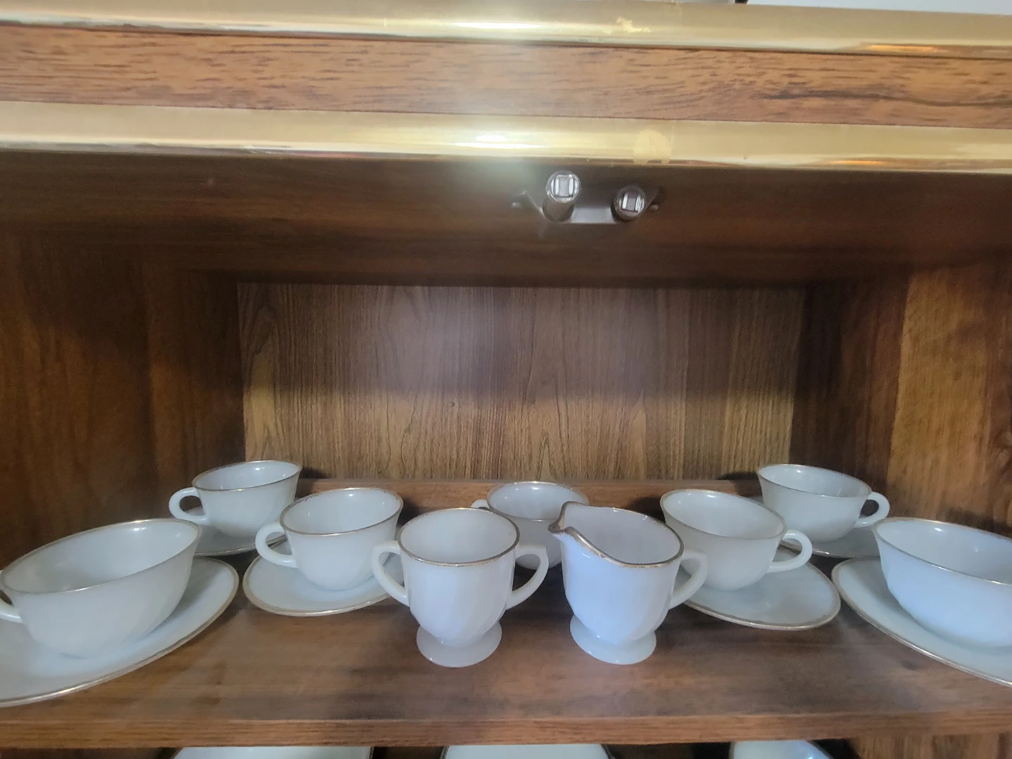Fire King Oven Ware Dinner Set - photo 2