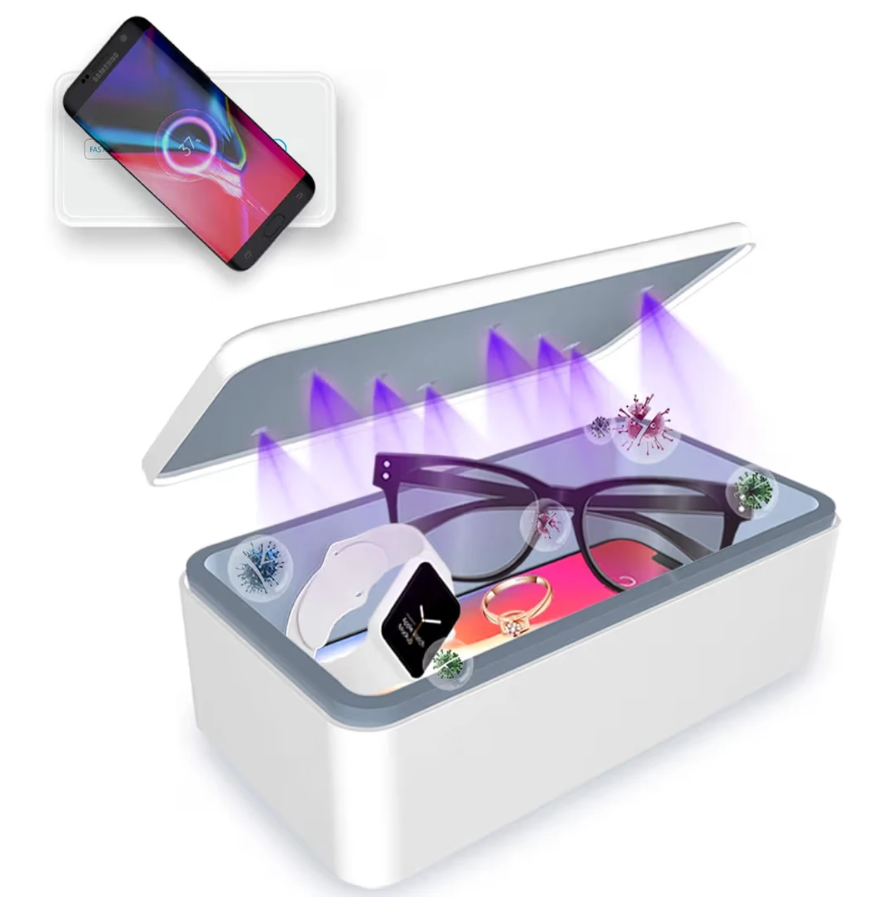 CAHOT TUNA UV Sterilizer Box with Wireless Charging - photo 3