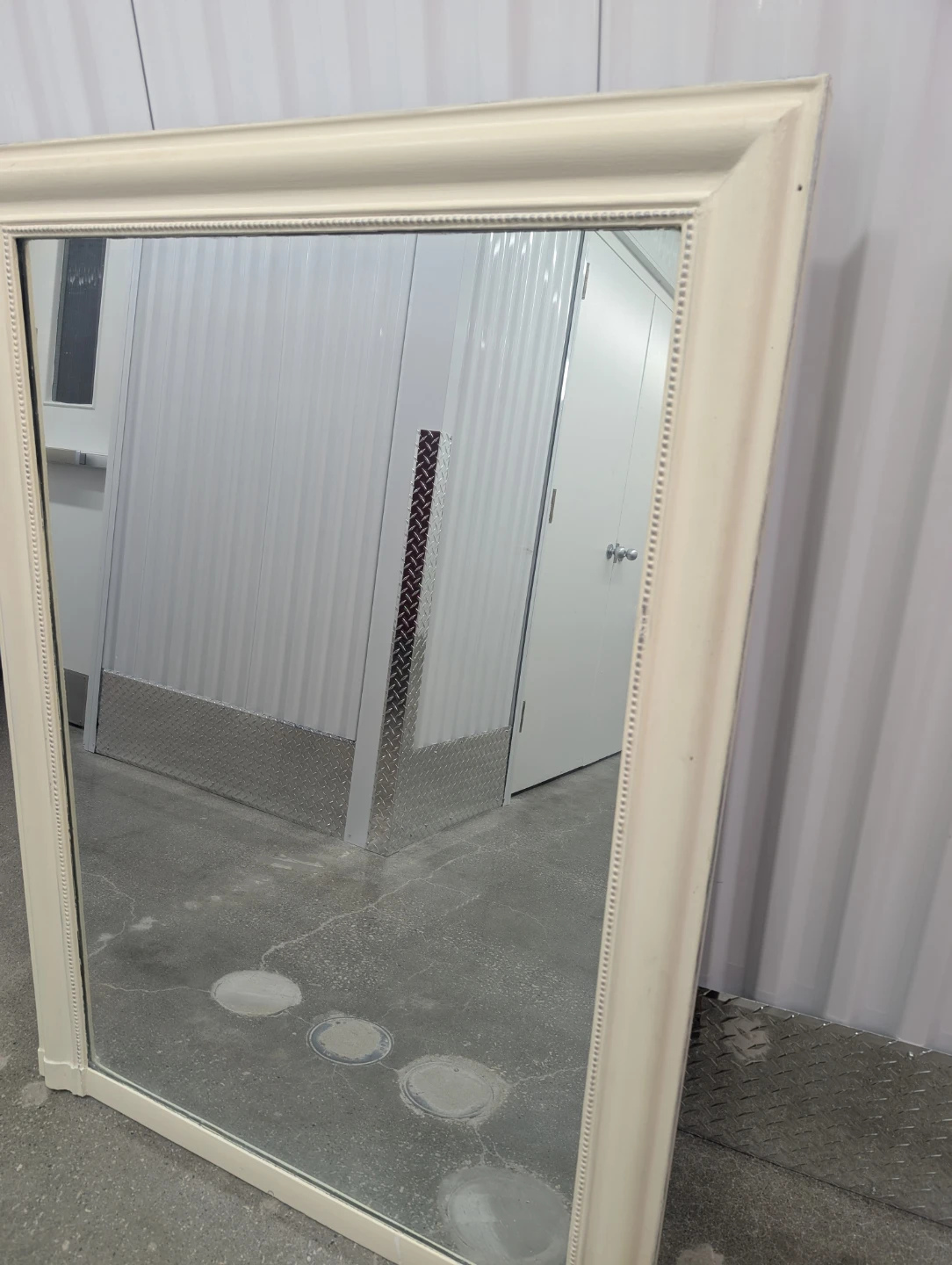 Cream Decorative Wall Mirror