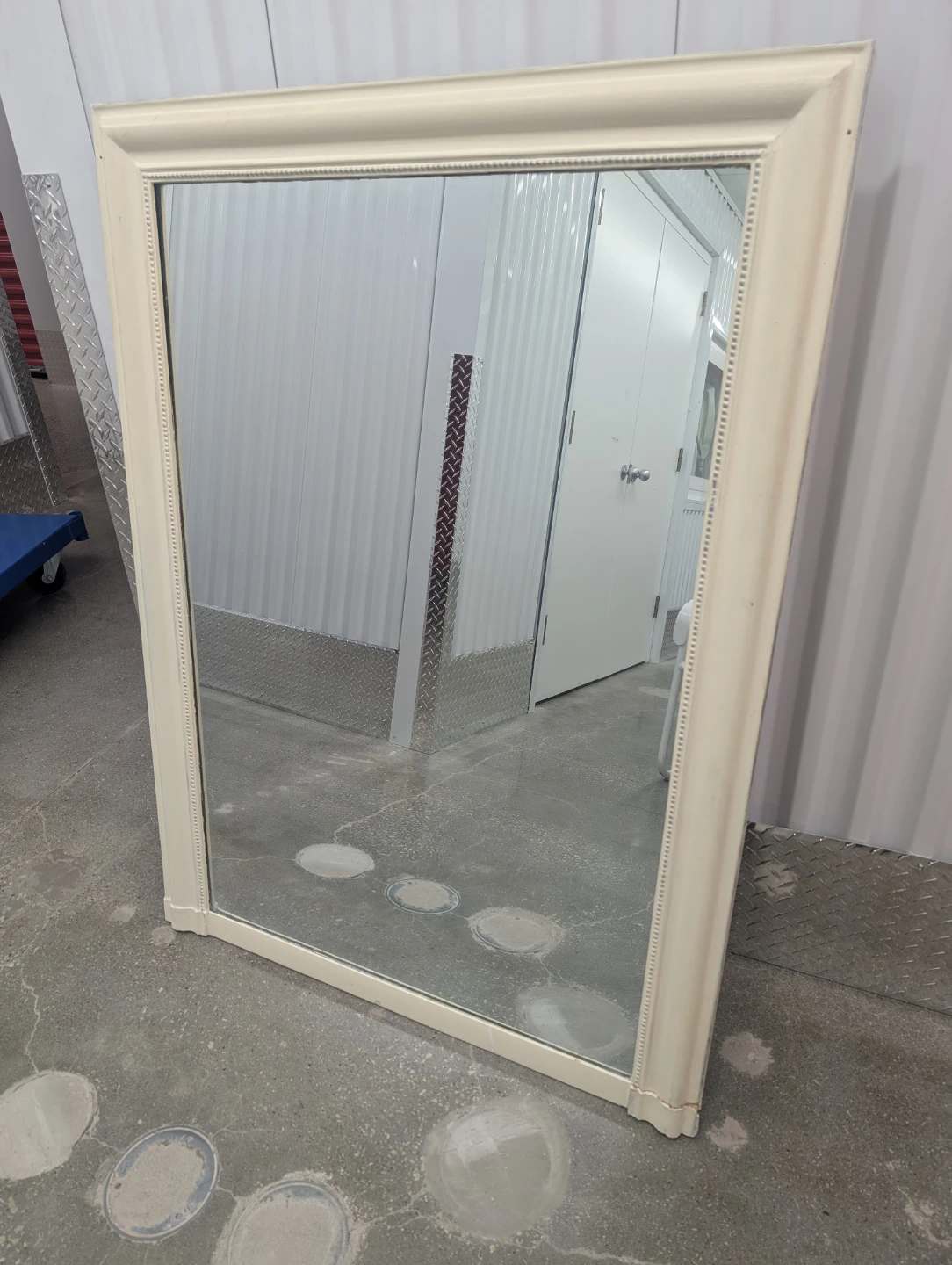 Cream Decorative Wall Mirror - photo 3