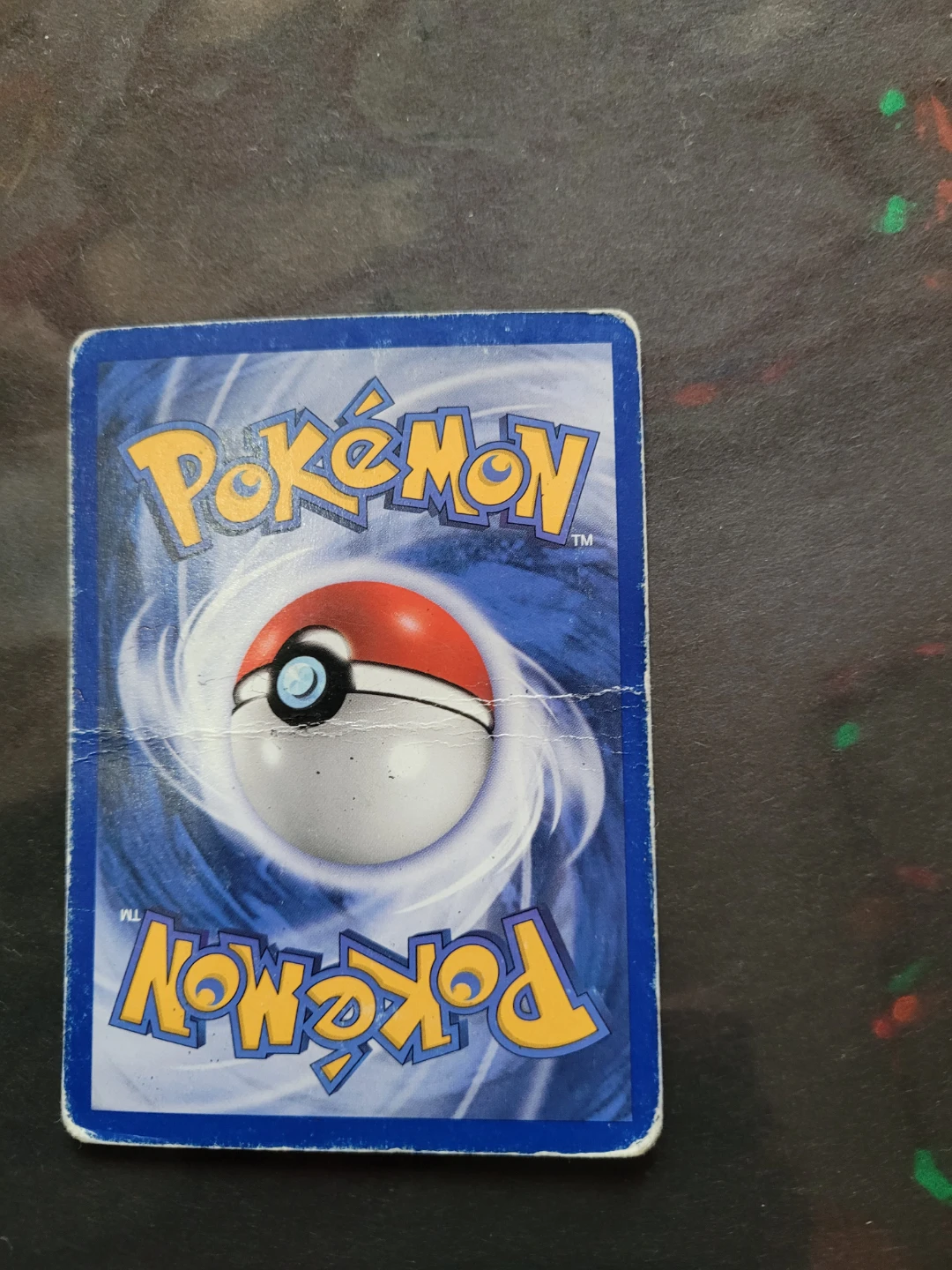 Pokemon Unown "O" Card - photo 2