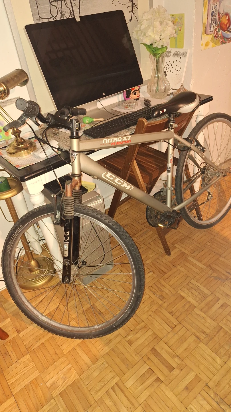 CCM Nitro XT FS Mountain Bike