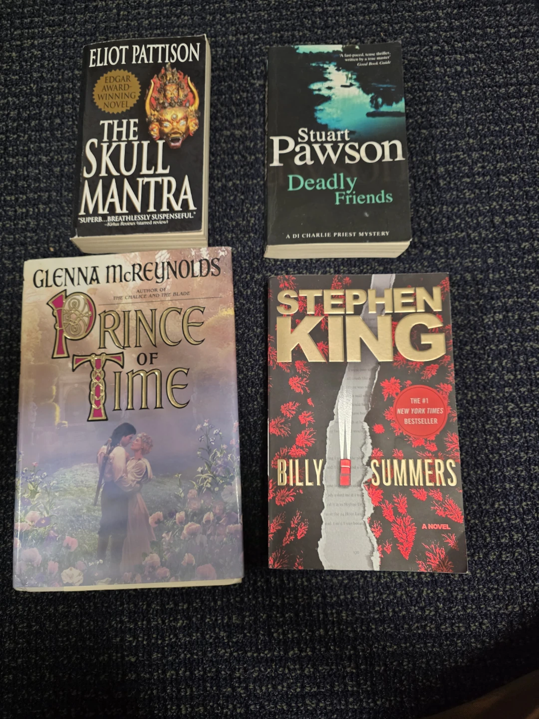4 Books: 20dollar for all