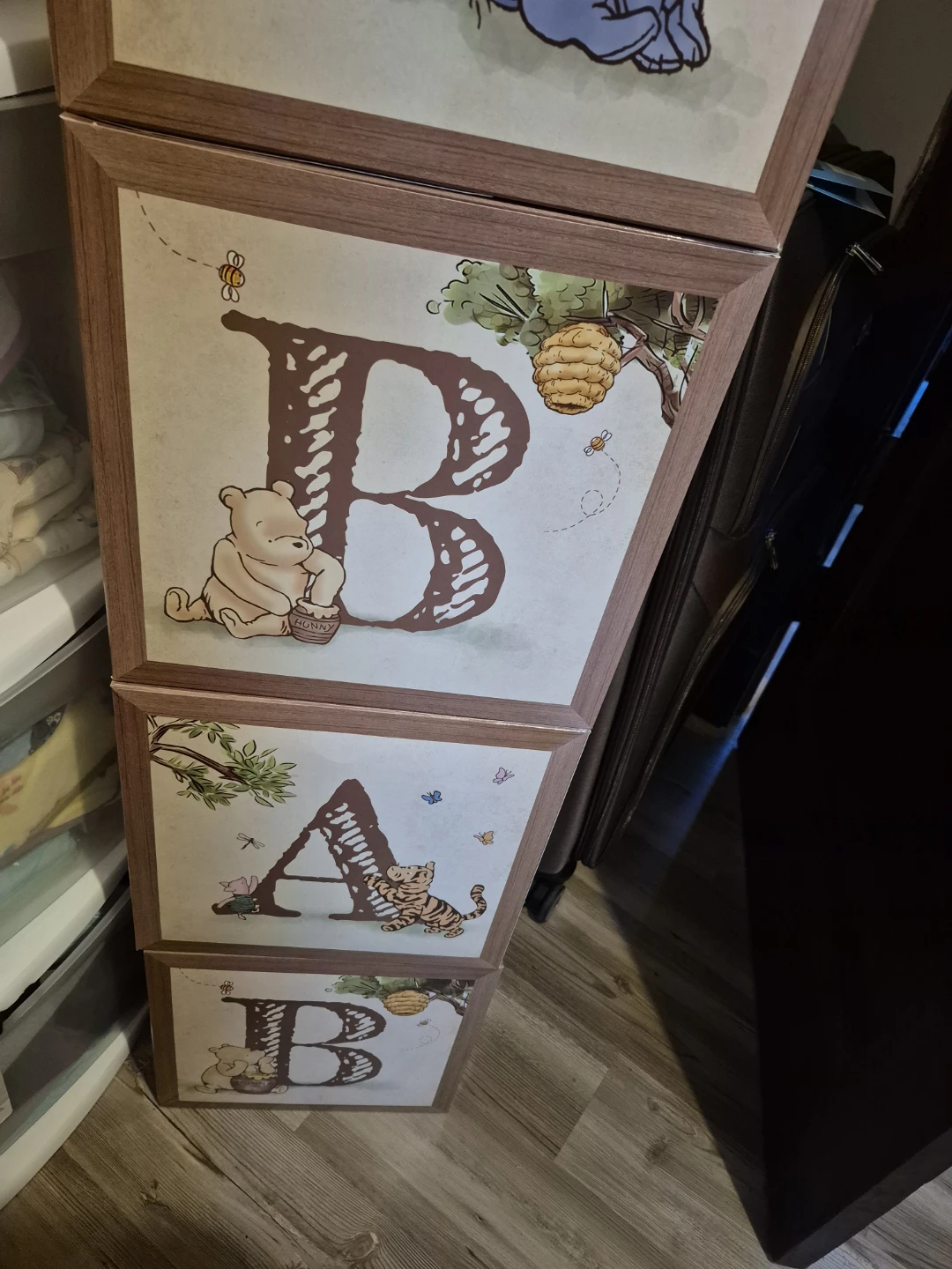 Winnie the Pooh ABC Blocks