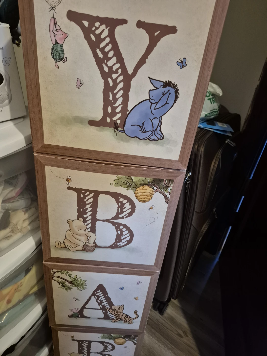 Winnie the Pooh ABC Blocks - photo 2
