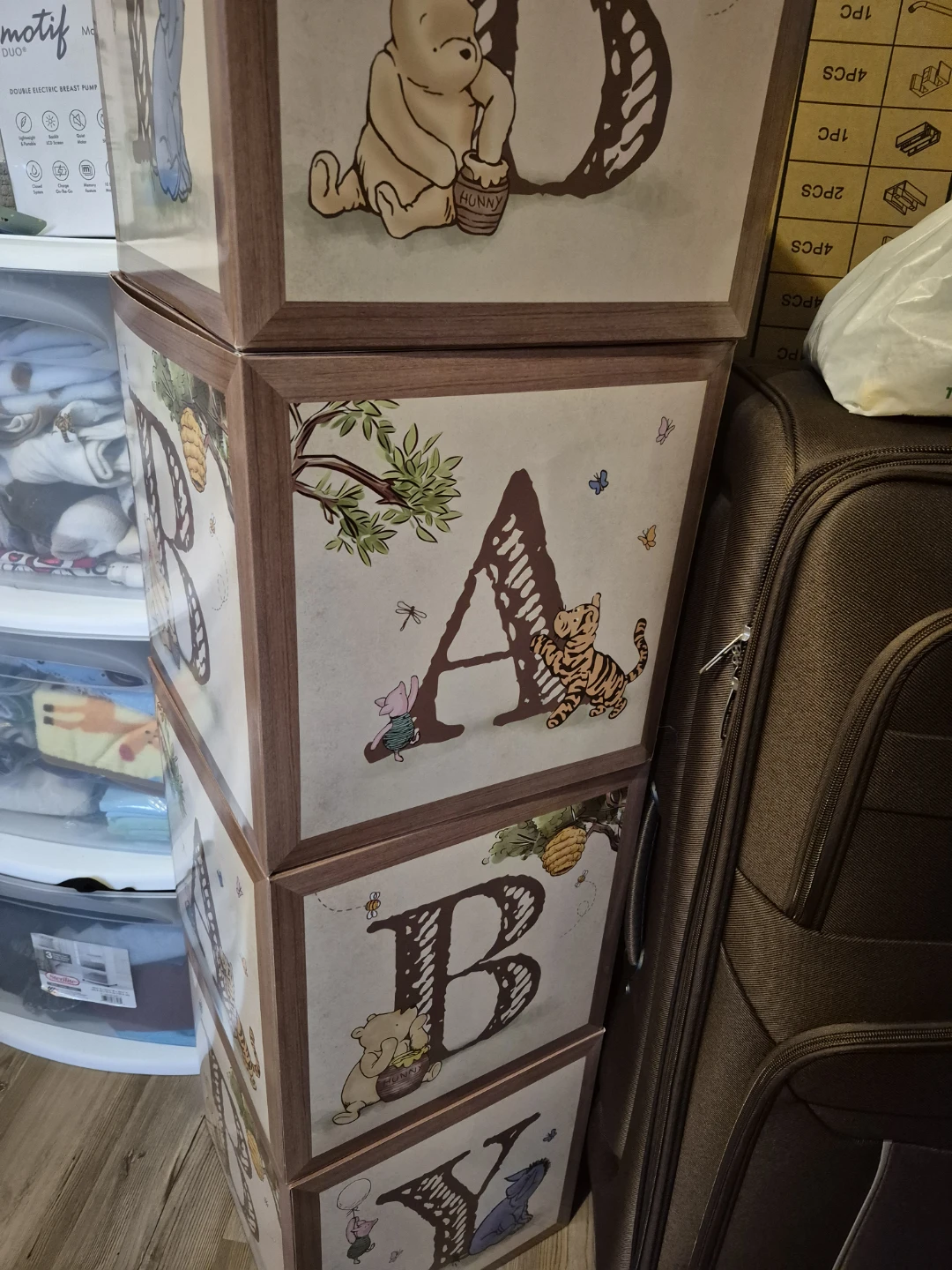 Winnie the Pooh ABC Blocks - photo 3