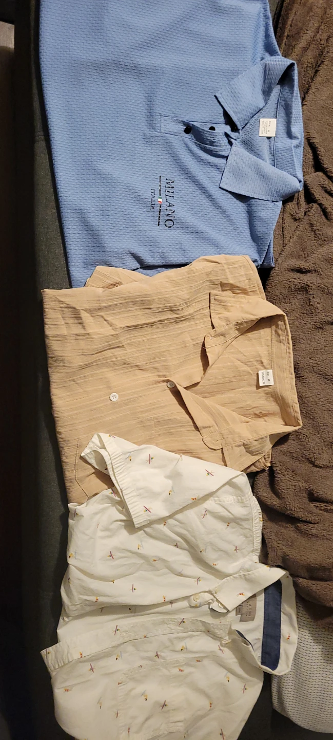 Bundle of 3 Men's Shirts