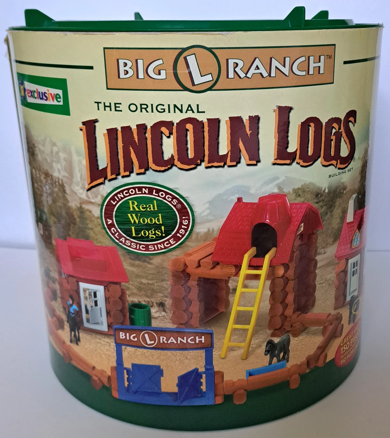 Lincoln Logs Big L Ranch Building Set - photo 2