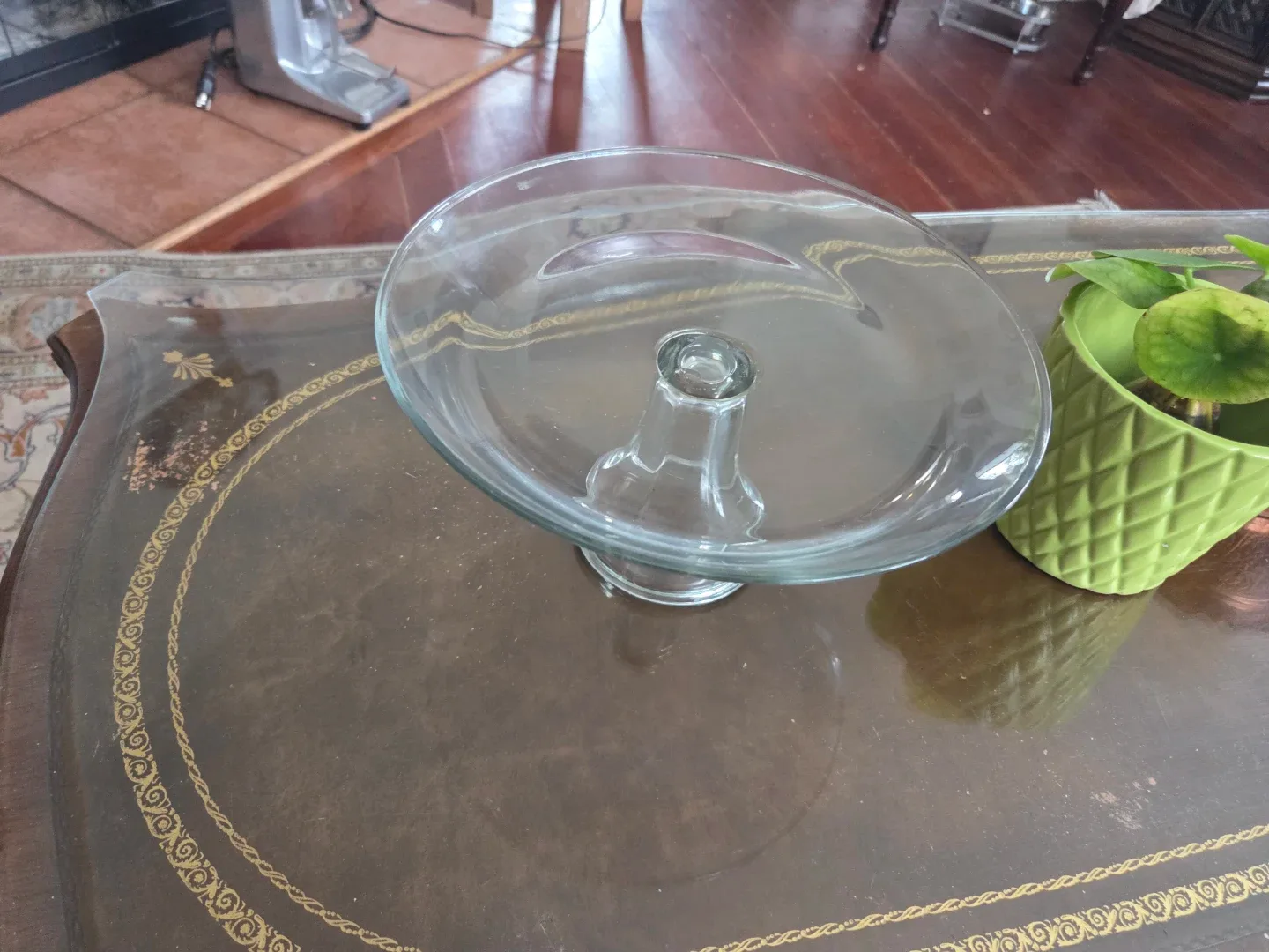 Glass Cake Stand