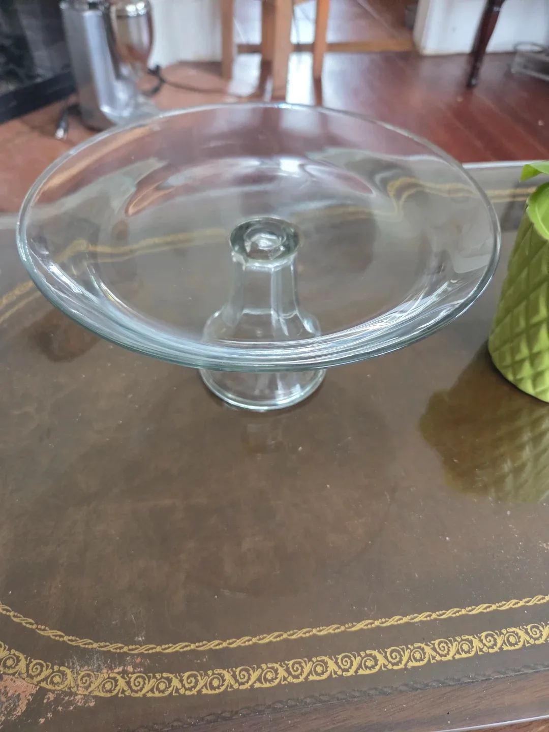 Glass Cake Stand - photo 2