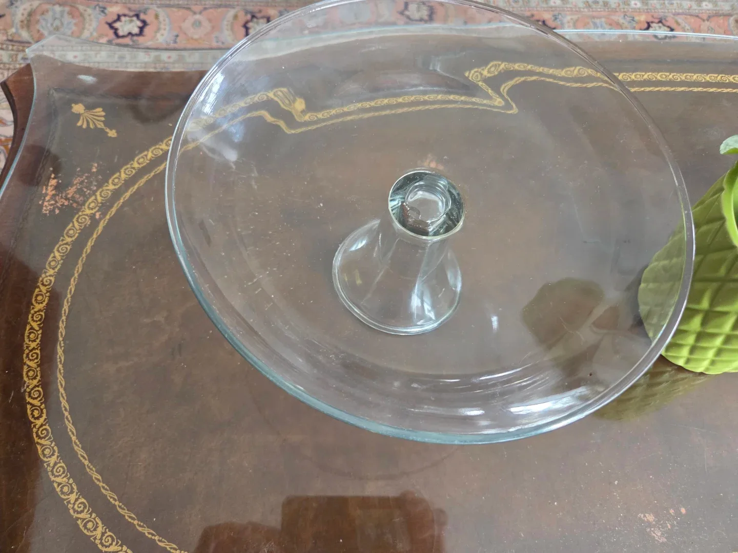 Glass Cake Stand - photo 3
