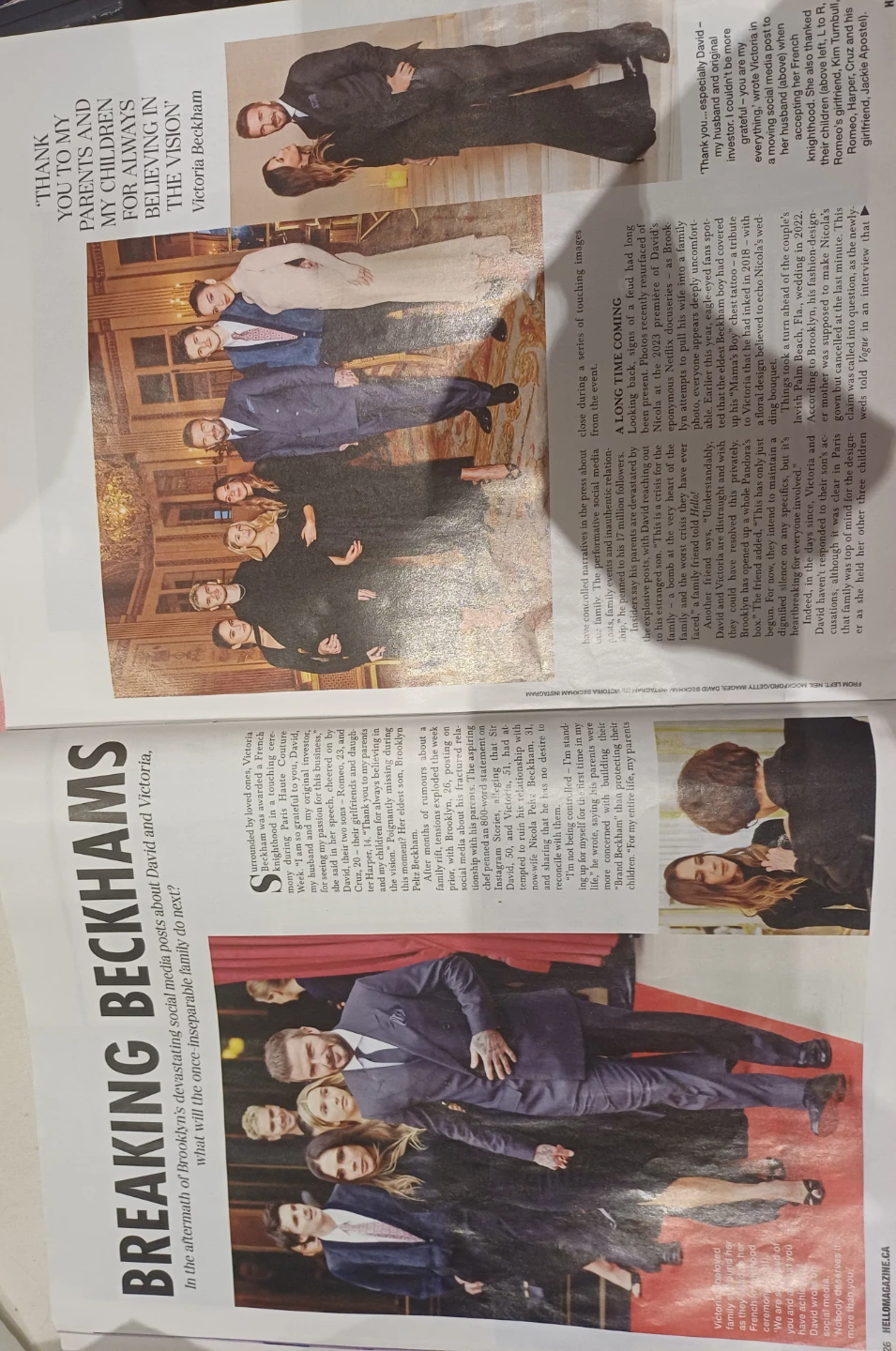 🌱 FREE: HELLO! Canada Magazine - Catherine O'Hara Feature - photo 3