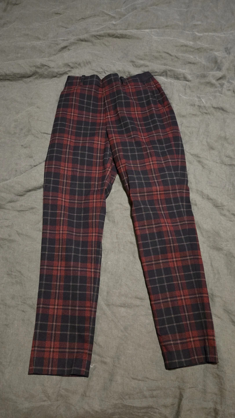 UNIQLO Plaid Pants XS