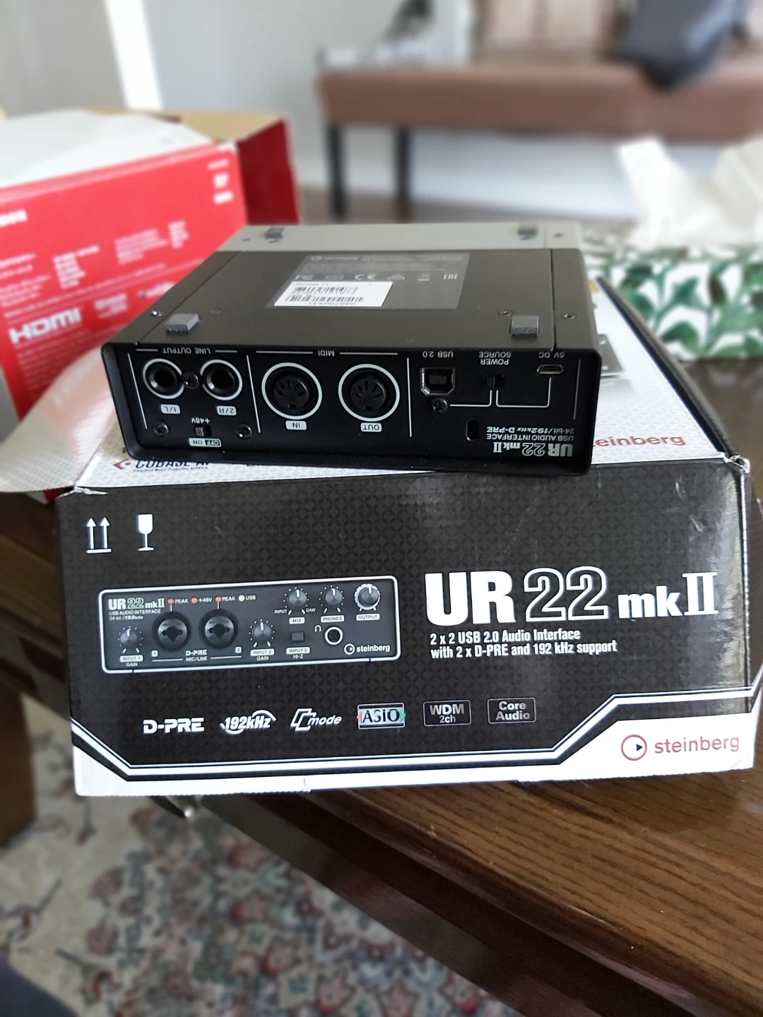 Steinberg UR22mkII USB Audio Interface