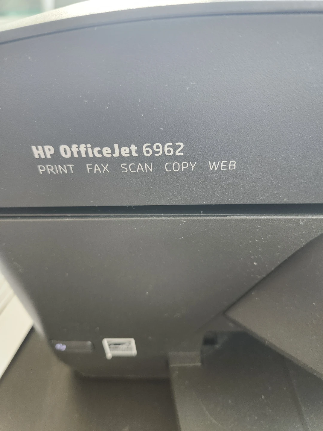 HP OfficeJet 6962 Printer - photo 2