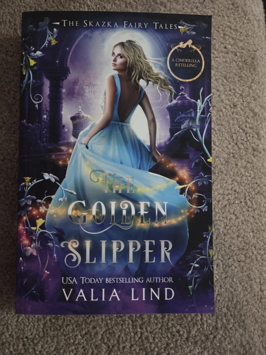 The Golden Slipper by Valia Lind