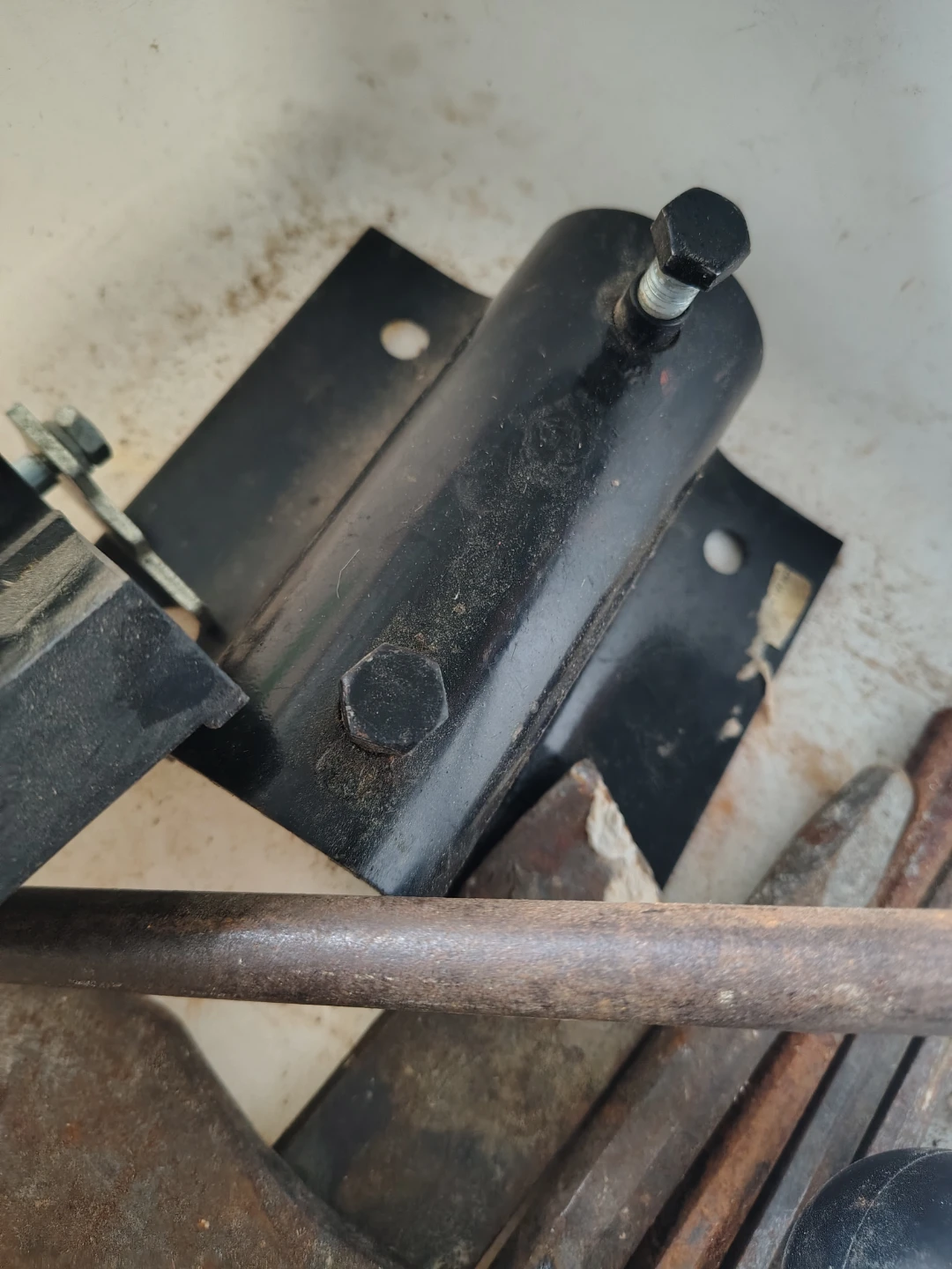 Assorted Chisels and metal hardware - photo 4