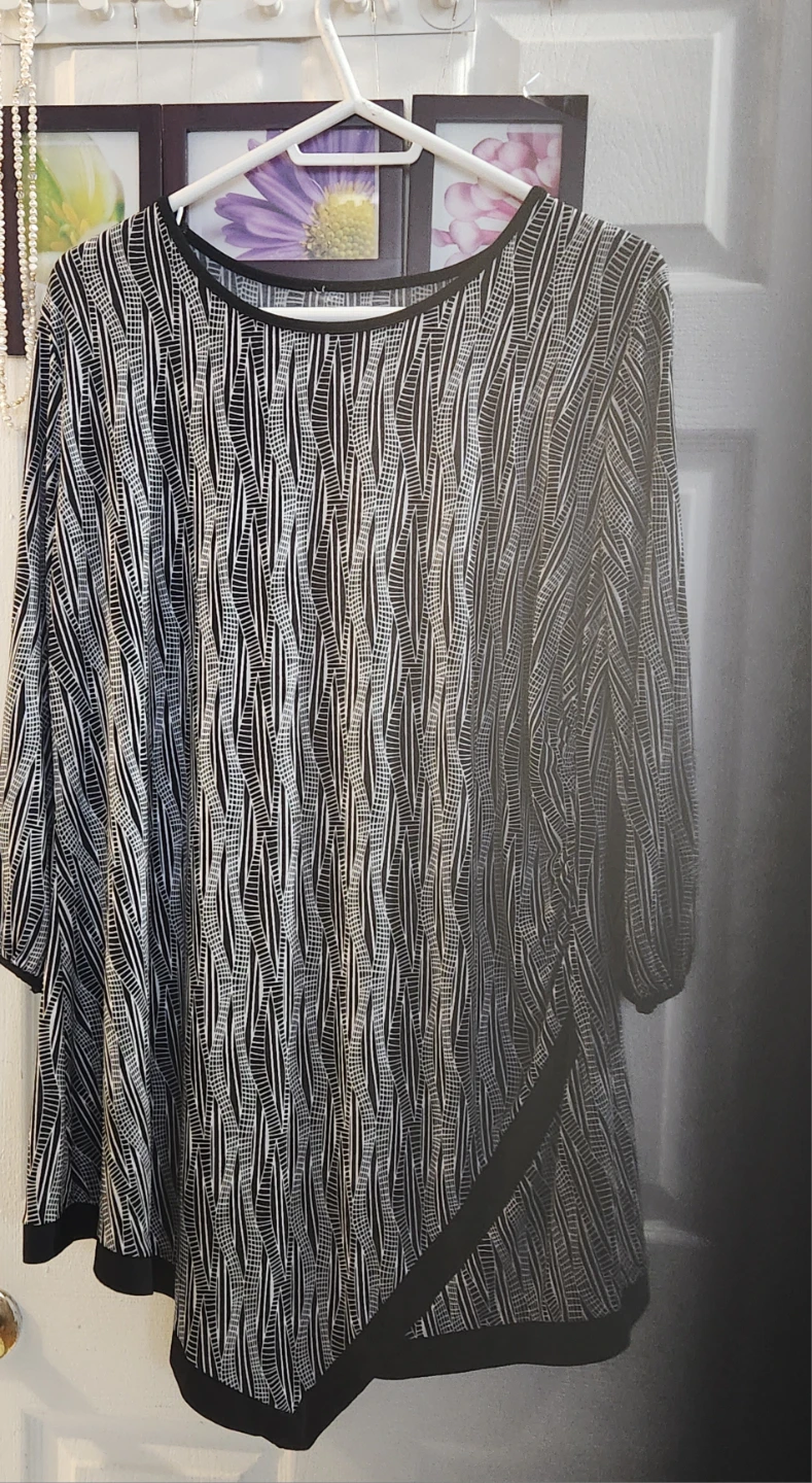 Tommy Hilfiger Striped Long Sleeve Top - photo 4
