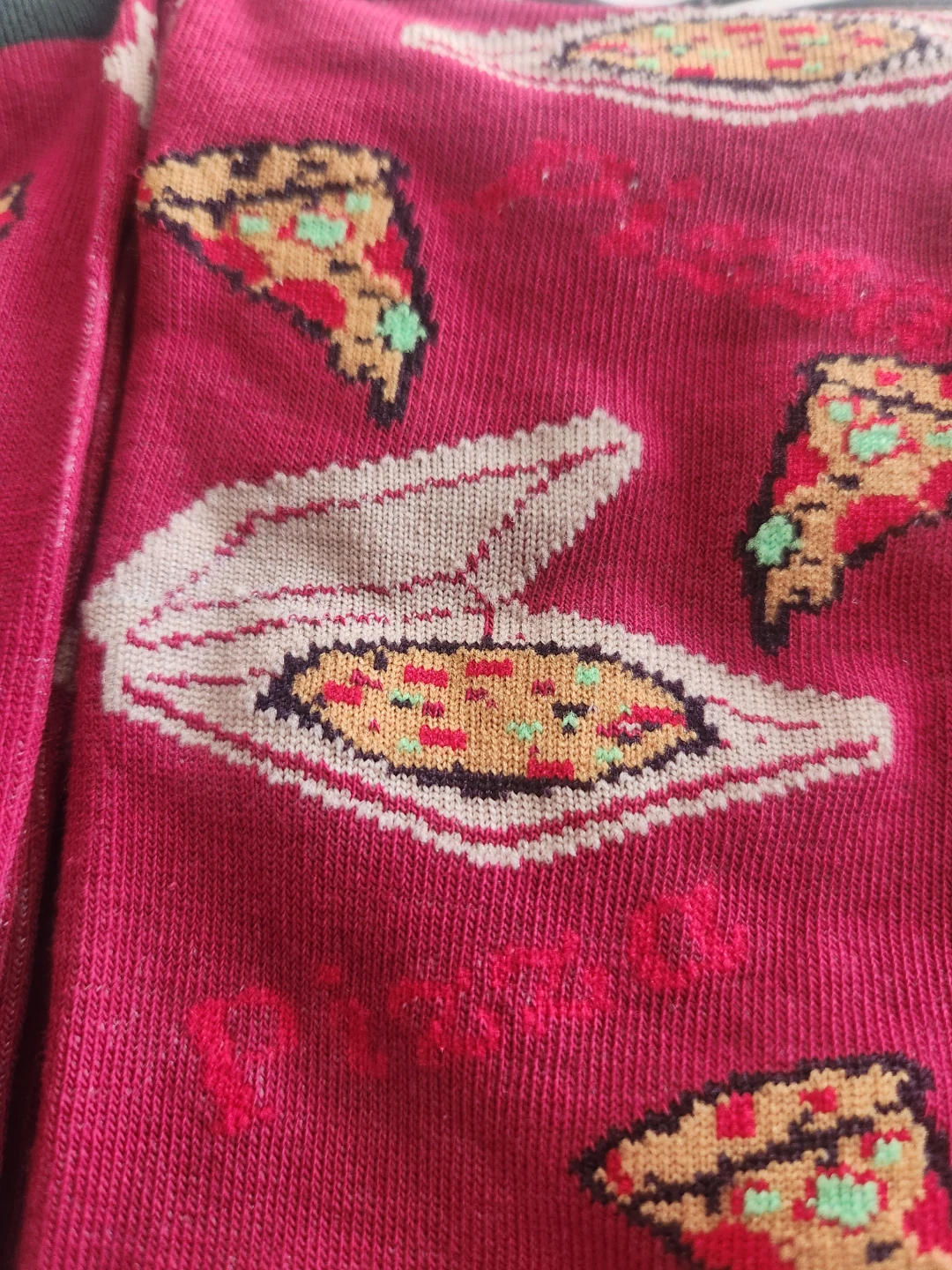 Crazy Toes Pizza Socks- $10 each pair - photo 2