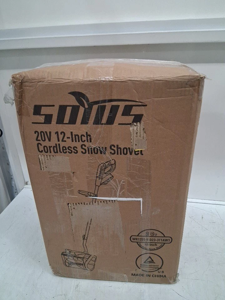 SOYUS Cordless Snow Shovel, 20V Electric Snow Blower ❄️☃️🌨️ - photo 2