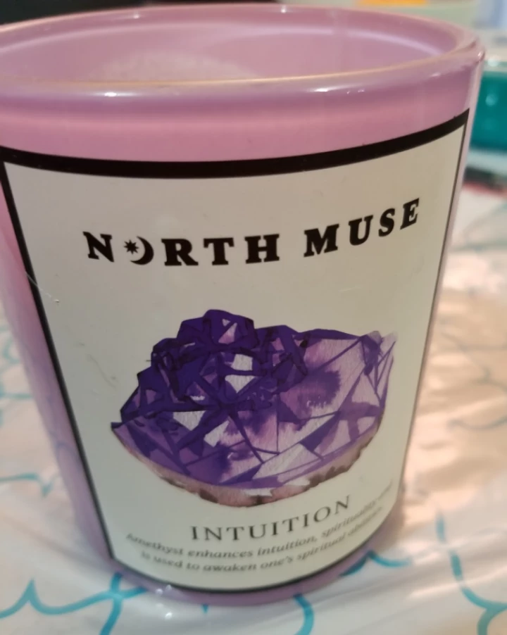 North Muse Intuition Soy Wax Candle