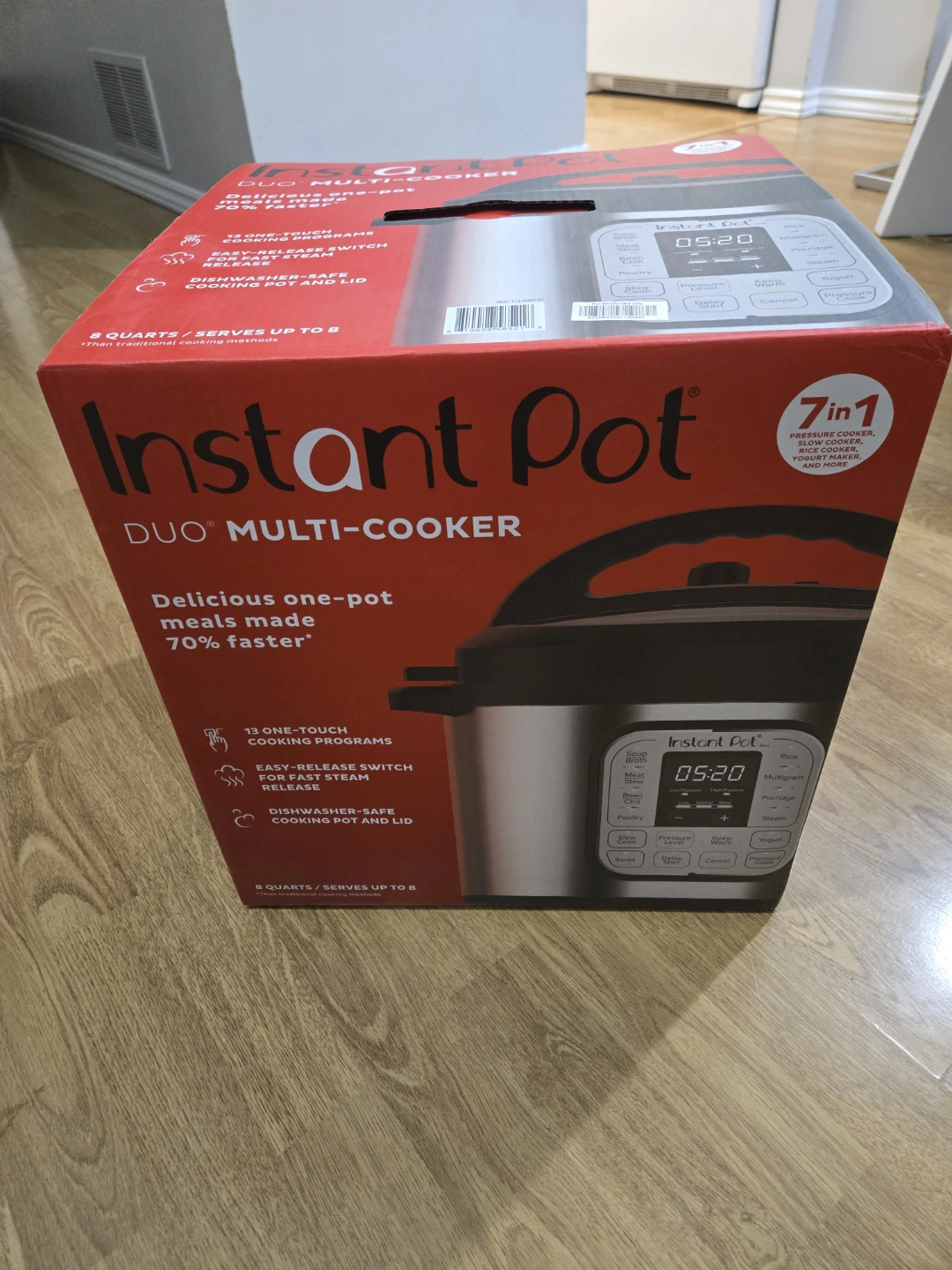 Instant Pot Duo 7-in-1 Electric Multi-Cooker, 8 Quart - photo 2