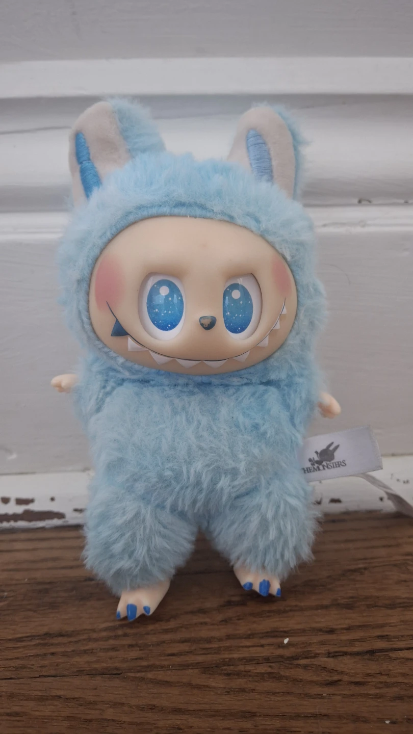 The Monsters Blue Plush Toy